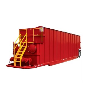 Mobile Frac Tanks