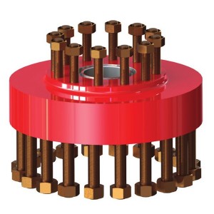 Double Studded Adapter